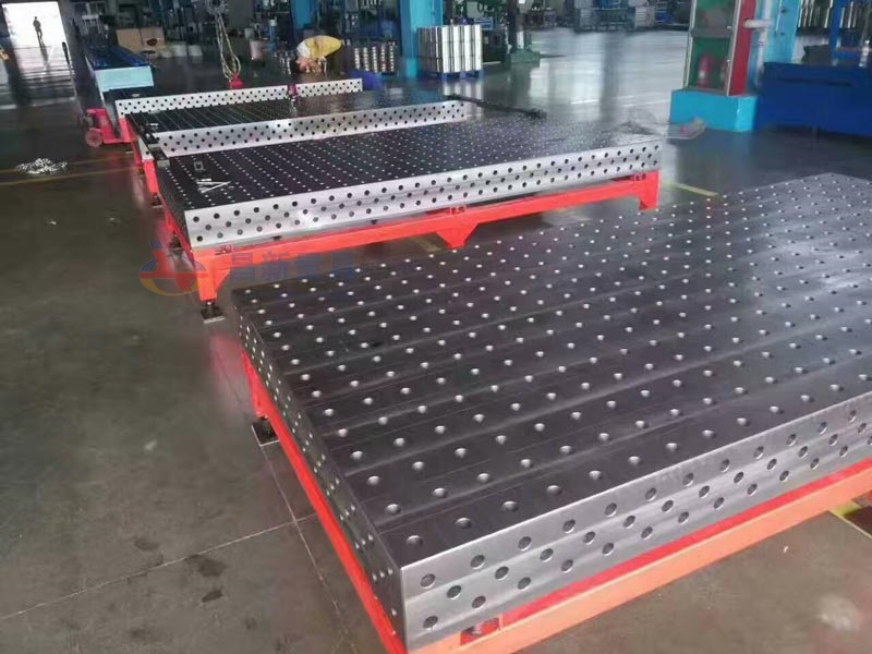 三維柔性焊接平臺